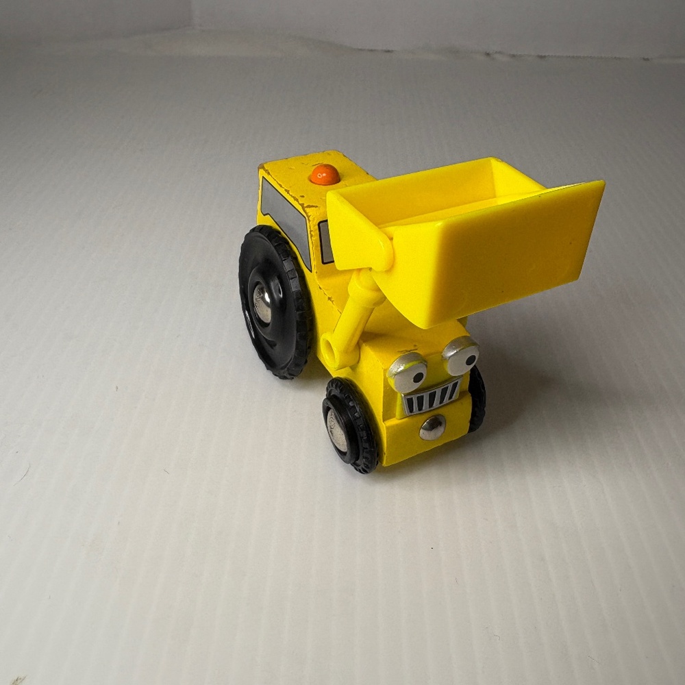 BRIO Lot BOB the BUILDER Wooden Vehicle SCOOP Vintage 2000s